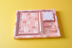  gifts-master | PINK POLAR BEAR  CUTE STATIONERY SET best price