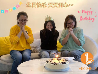 Higher’s Office Birthday Party