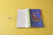 Transparent DJ Dinosaur Loose Leaf Notebook