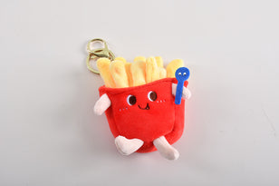 French Fries Keychain