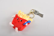 French Fries Keychain details