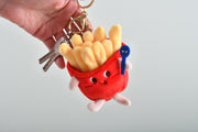 HHW09211 French Fries Keychain details