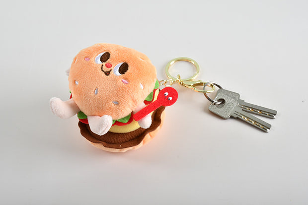 Hamburger Keychain HHW09213