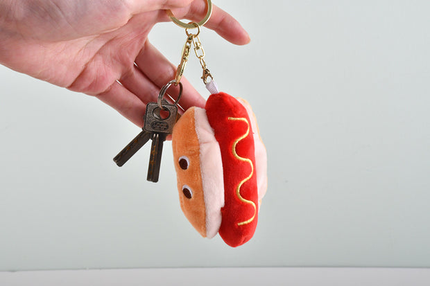 Hotdog Keychain HHW09214