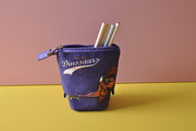 Purple Cartoon Dinosaur POP up Pencil Case/Multi-functional Pouchpen Pouch