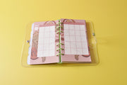 Loose leaf notebook binder