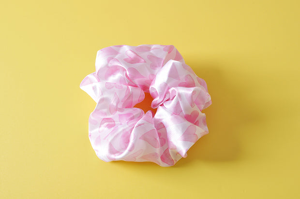 Over Size Scrunchie pink