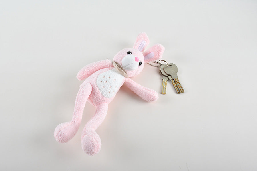 Rabbit Plush Keychain | gifts-master – HIGHER
