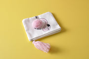 gifts-master | Flamingo Cotton Coin Purse Mini Pouch with Pom Pom and Tassel price