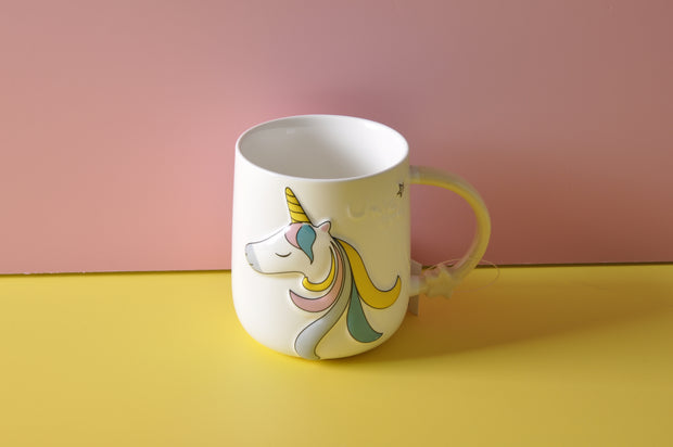 gifts-master | 3D Unicorn Funny Ceramic Mug