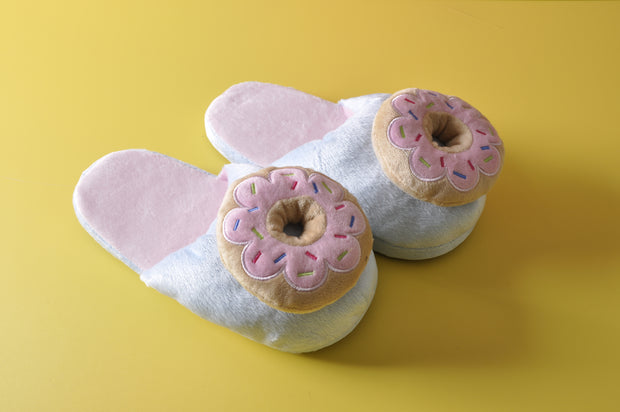gifts-master | Donut Fluffy Winter Home Slipper for Girls price