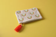  gifts-master | Rainbow Cotton Pen Pouch Earphone Holder with Tassel in sale