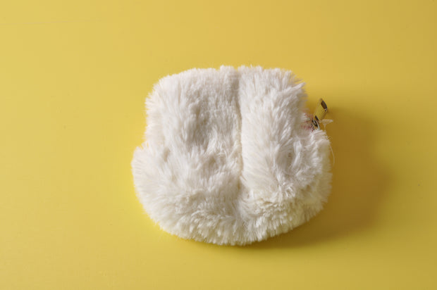 gifts-master | Cat Plush Fuzzy Coin Purse Mini Cosmetic Pouch
