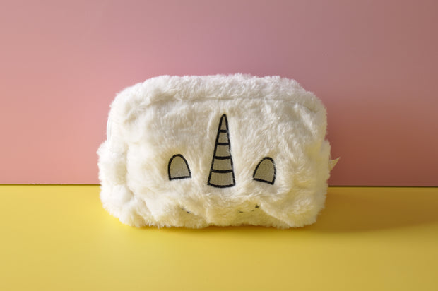 gifts-master | Unicorn Plush Furry Cosmetic Pouch Make Up Bag china