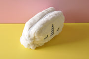 gifts-master | Unicorn Plush Furry Cosmetic Pouch Make Up Bag parts