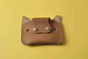 Cute Pig Credit Card Holder Wallet Mini Purse