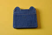 gifts-master | Jeans Cat Credit Card Holder Wallet Mini Purse in sale