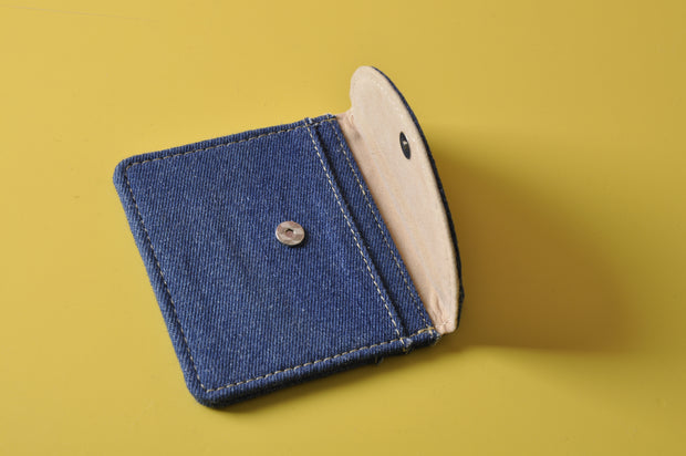 gifts-master | Jeans Cat Credit Card Holder Wallet Mini Purse parts