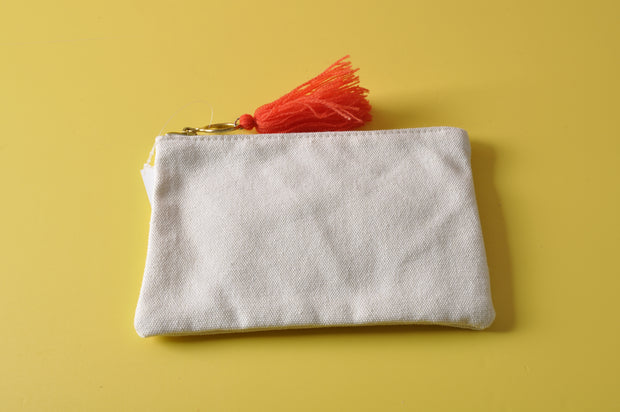 gifts-master | Ice Cream Cotton Pen Pouch Earphone Holder with Pom Pom on sale
