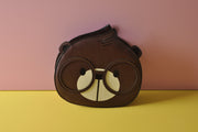 gifts-master | Bear Raccoons PU Leather Crossbody Shoulder Bag Phone Bag on sale