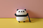 Panda Silicone Earbud Case Cover Airpods Case
