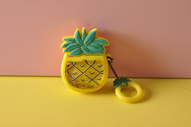 Pineapple Silicone Airpod Case Earbud Case Cover