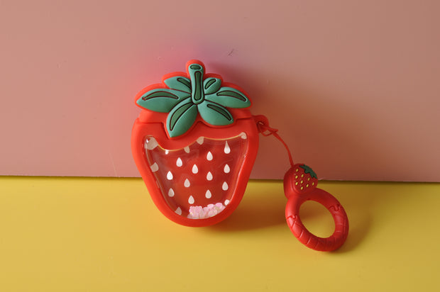 Strawberry Silicone Airpod Case Earbud Case Cover