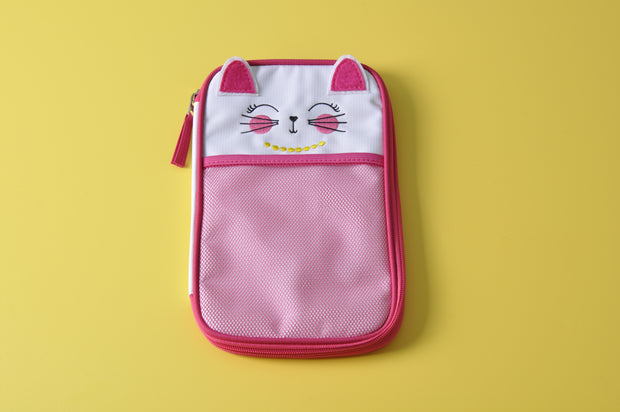  gifts-master | Pink Cat Multi-functional Pouch Cosmetic Pouch Pencil Organizer Pencil Case china