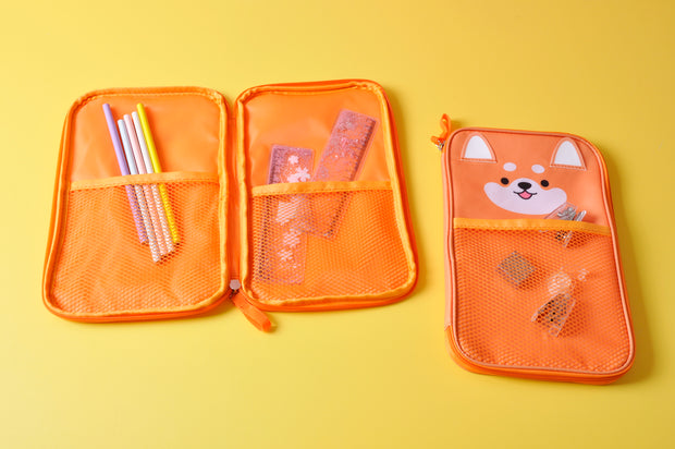  gifts-master | Shiba Multi-functional Pouch Cosmetic Pouch Pencil Organizer Pencil Case shop now