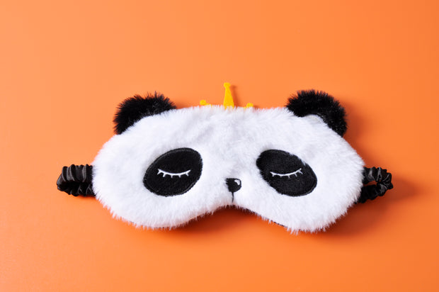 Panda Furry Plush Sleep Mask Eye Mask