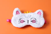 Cat Furry Plush Sleep Mask Eye Mask