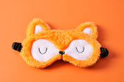 Fox Furry Plush Sleep Mask Eye Mask