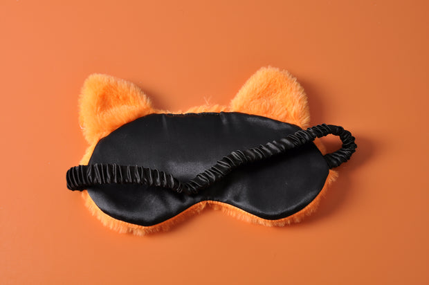 gifts-master | Fox Furry Plush Sleep Mask Eye Mask on sale