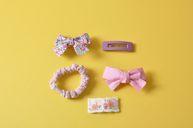 gifts-master | Sweet Floral 5pcs Hair Clips Set best price
