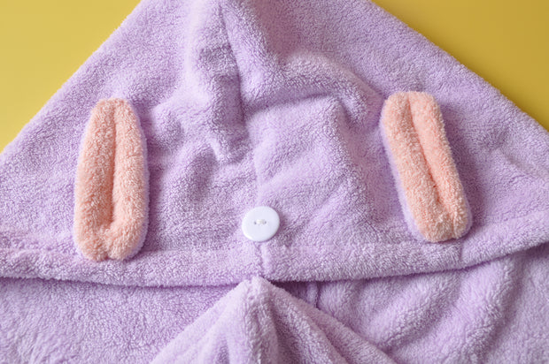  gifts-master | Rabbit Drying Hair Towel Turban best price