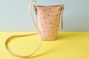  gifts-master | Pink Daisy and Bees PU Leather Crossbody Phone Bag price