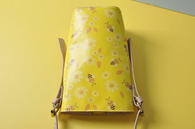 gifts-master | Yellow Daisy and Bees Crossbody Phone Bag in sale