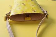 gifts-master | Yellow Daisy and Bees Crossbody Phone Bag online shop