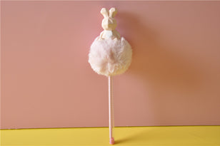  gifts-master | Pink Rabbit Bunny Pom Pom Ballpoint Pen best price