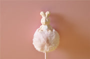 gifts-master | Pink Rabbit Bunny Pom Pom Ballpoint Pen price