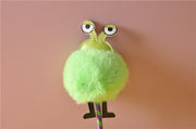 gifts-master | Cute Frog Pom Pom Plush Ball Point Pen online shop