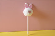 gifts-master | Cute Bunny Fluffy Pen Pink Rabbit Plush Pen best price