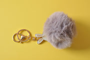  gifts-master | Rabbit Bunny Pom Pom Bag Charm Pendant Keychain price