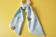  gifts-master | Spring & Bees Pearl Scrunchie with Satin Ribbon shop now