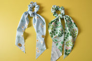 gifts-master | Spring & Bees Satin Scrunchies with Ribbon best price