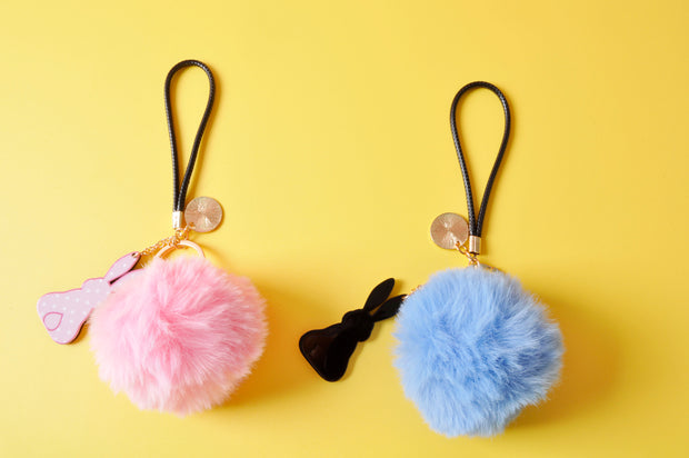 gifts-master | Pom Pom Keychain with Rabbit Bunny Bag Pendant in sale