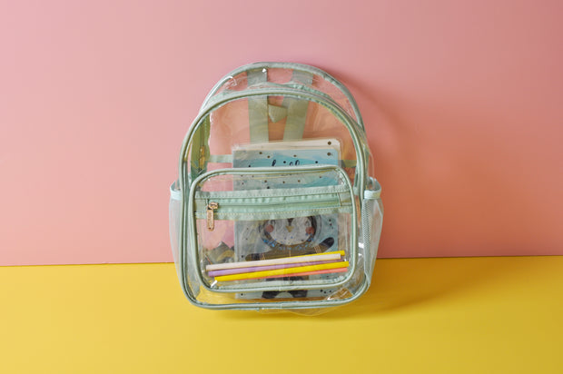 gifts-master | Clear Backpack Transparent School Bag in sale