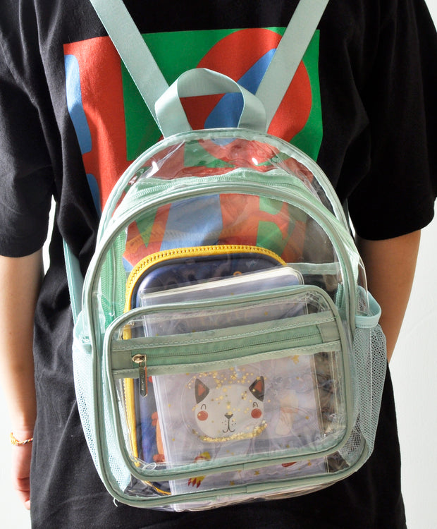 gifts-master | Clear Backpack Transparent School Bag in sale