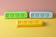  gifts-master | Silicon Bubble Slim Pop it Fidget Toy Pencil Case