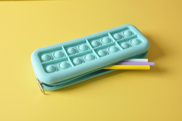 gifts-master | Silicon Bubble Pop it Fidget Toy Pencil Case front